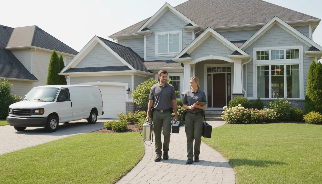 Termite treatment in Perryville, Kentucky